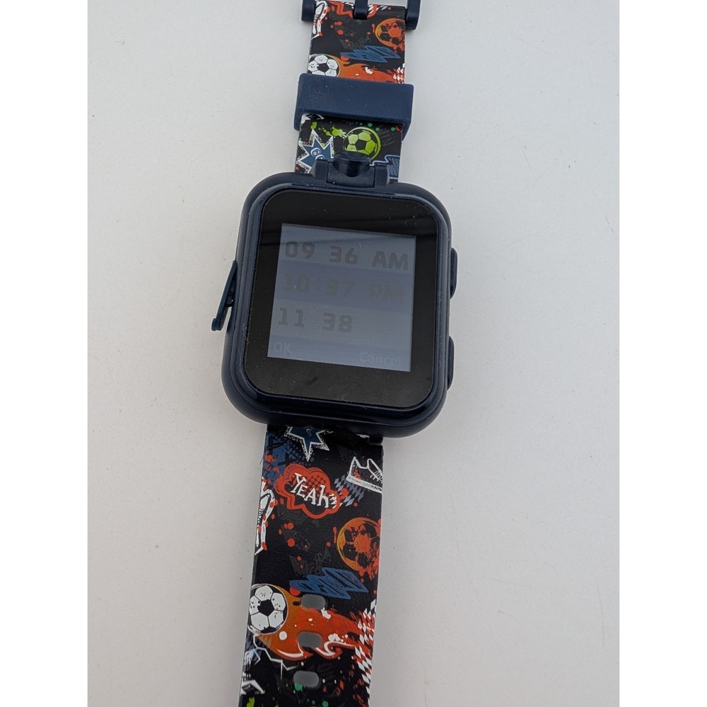 iTech Jr Kids Smartwatch Sports Band Camera Games Watch Tested Works